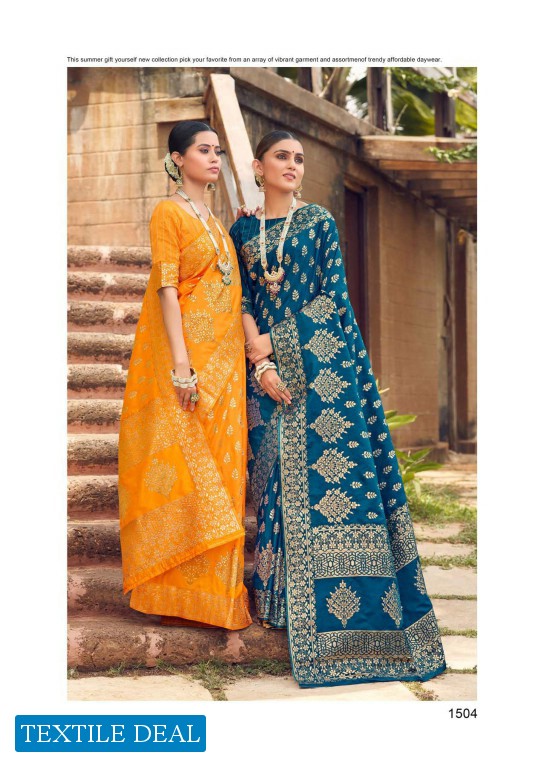 Revanta Reeva Wholesale Casual Indian Sarees Catalogs