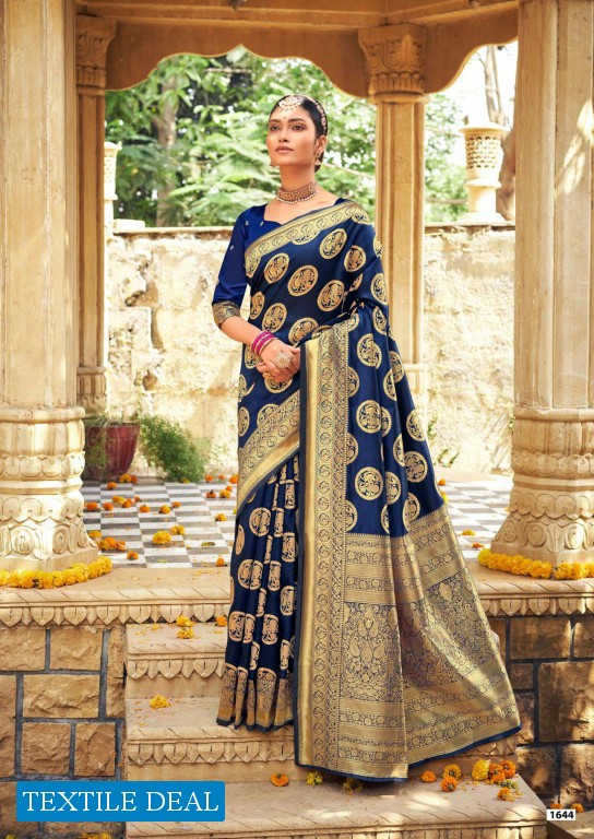 Revanta Jagruti Wholesale Casual Indian Sarees Catalogs