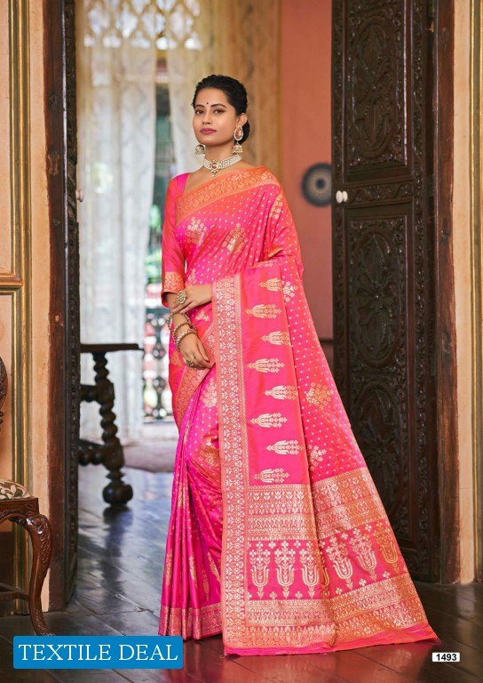 Revanta Janki Wholesale Casual Indian Sarees Catalogs