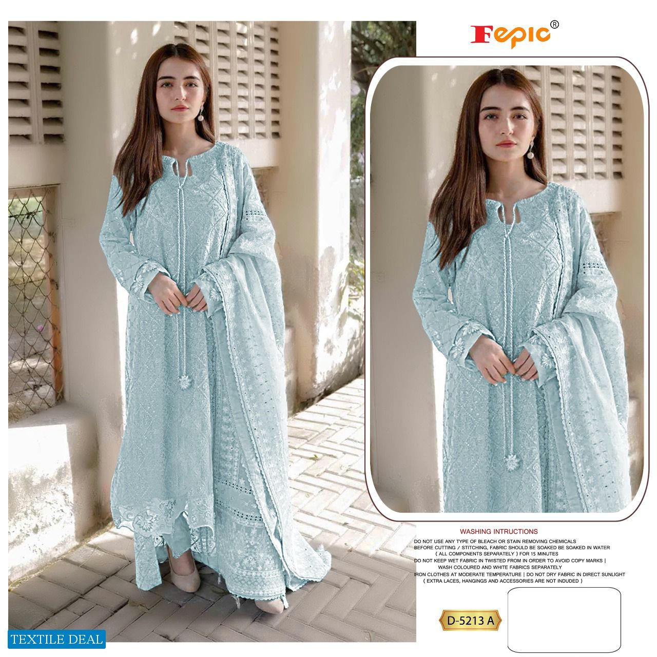 Fepic 5213 Colour Wholesale Pakistani Concept Salwar Suits