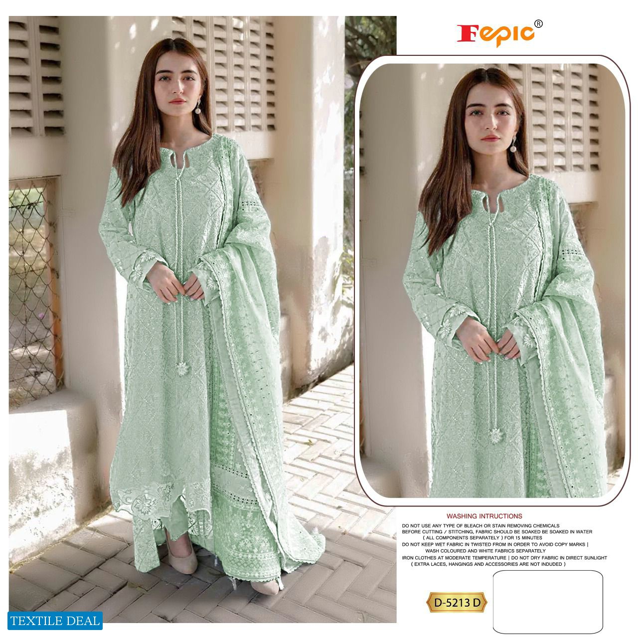 Fepic 5213 Colour Wholesale Pakistani Concept Salwar Suits