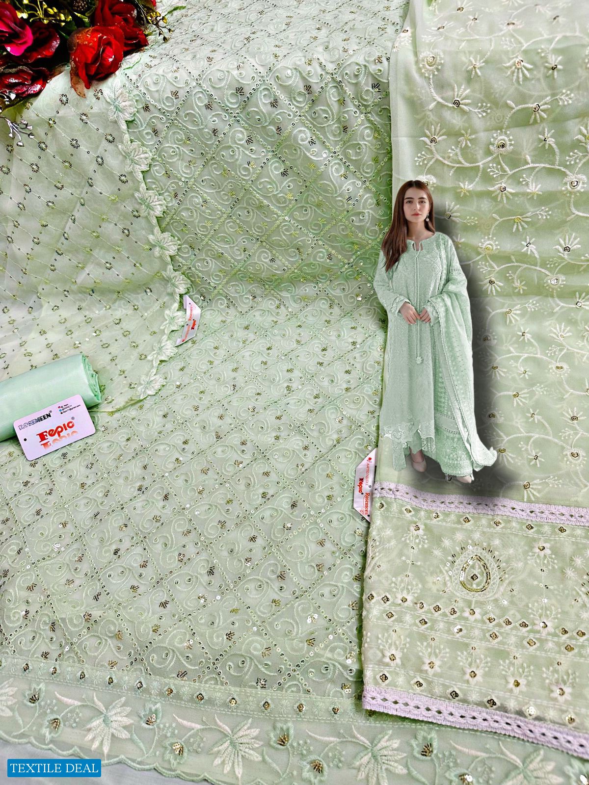 Fepic 5213 Colour Wholesale Pakistani Concept Salwar Suits