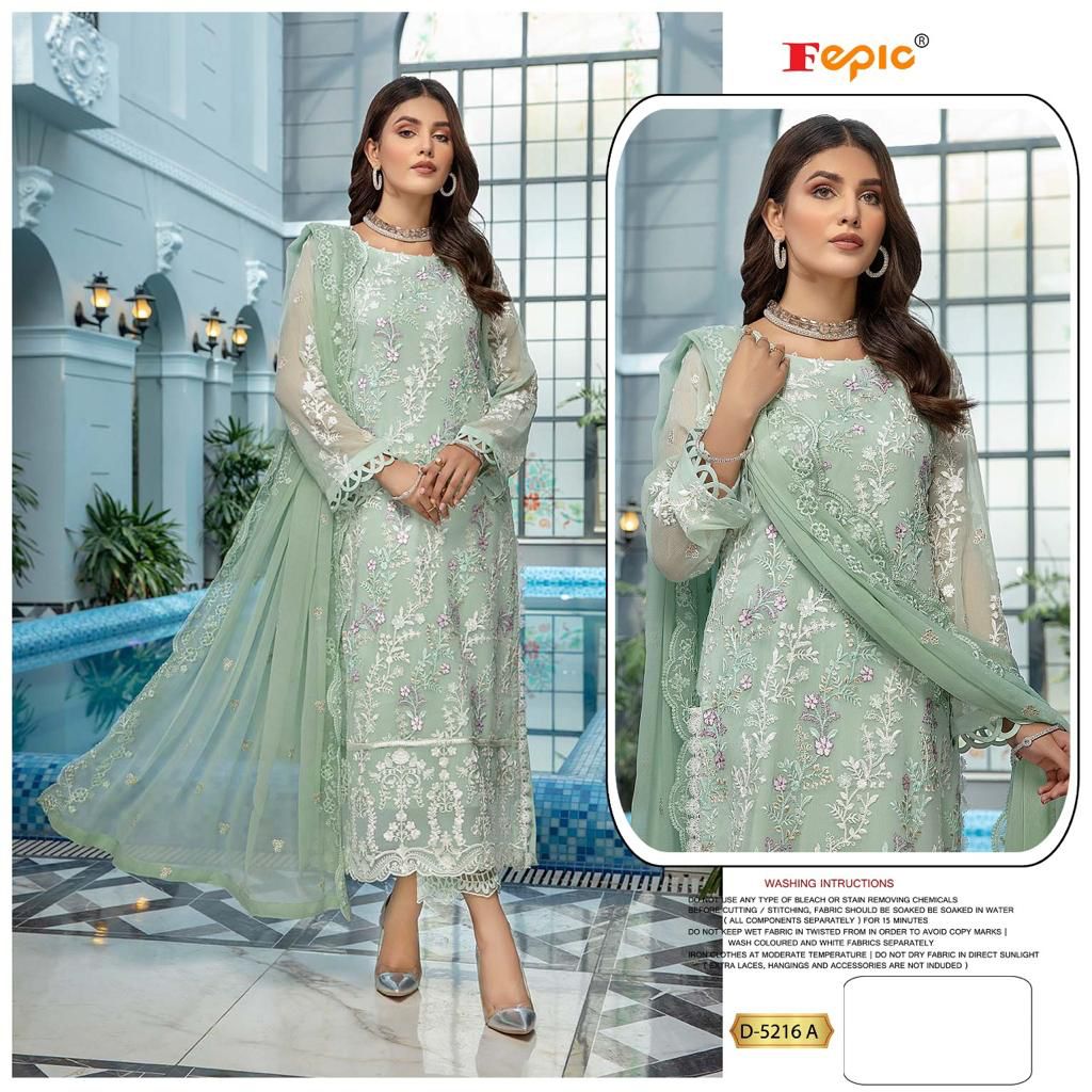Fepic Rosemeen D5216 Colour Wholesale Pakistani Concept Suits