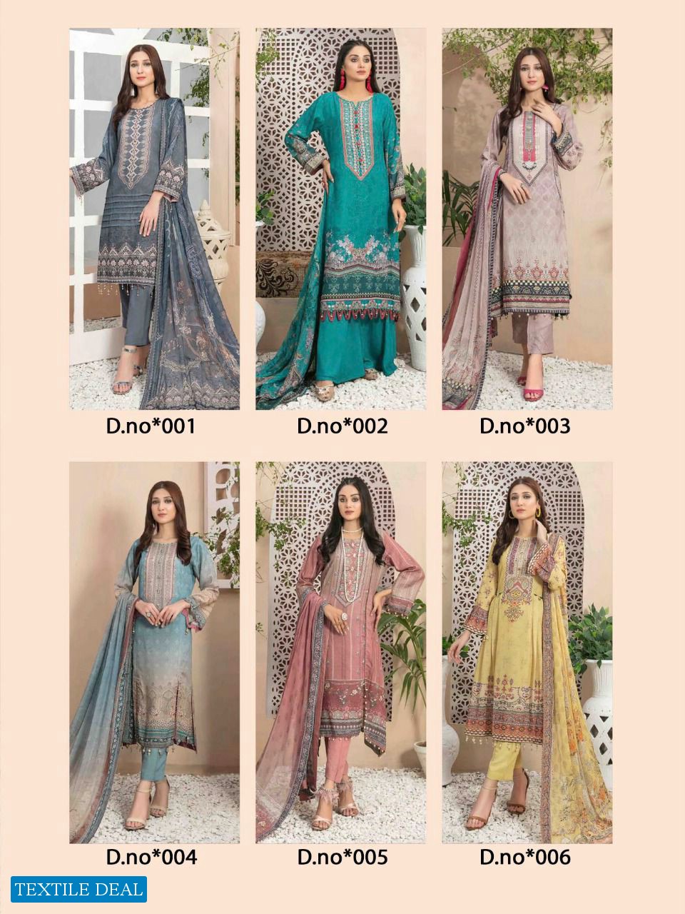 Keval Hala Vol-1 Luxury Lawn Cotton Collection Printed Suits