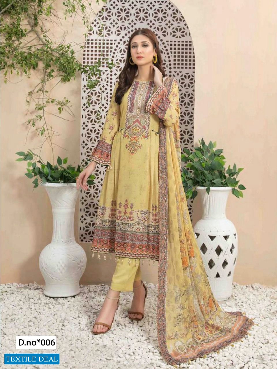 Keval Hala Vol-1 Luxury Lawn Cotton Collection Printed Suits