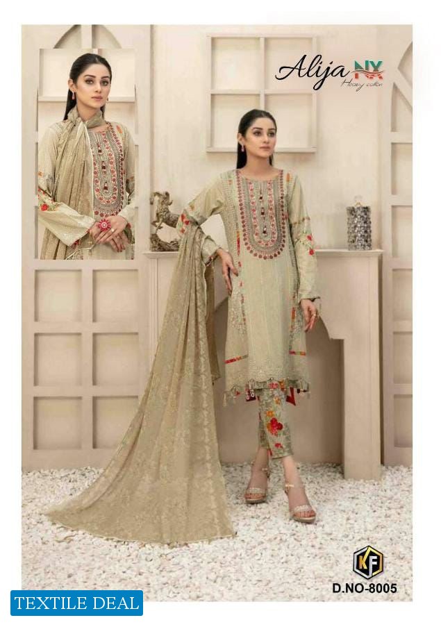 Keval Fab Alija Nx Wholesale Heavy Cotton Printed Pakistani Suits