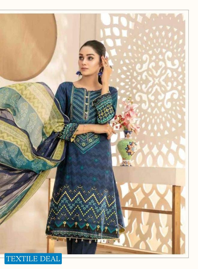 Keval Fab Alija Nx Wholesale Heavy Cotton Printed Pakistani Suits