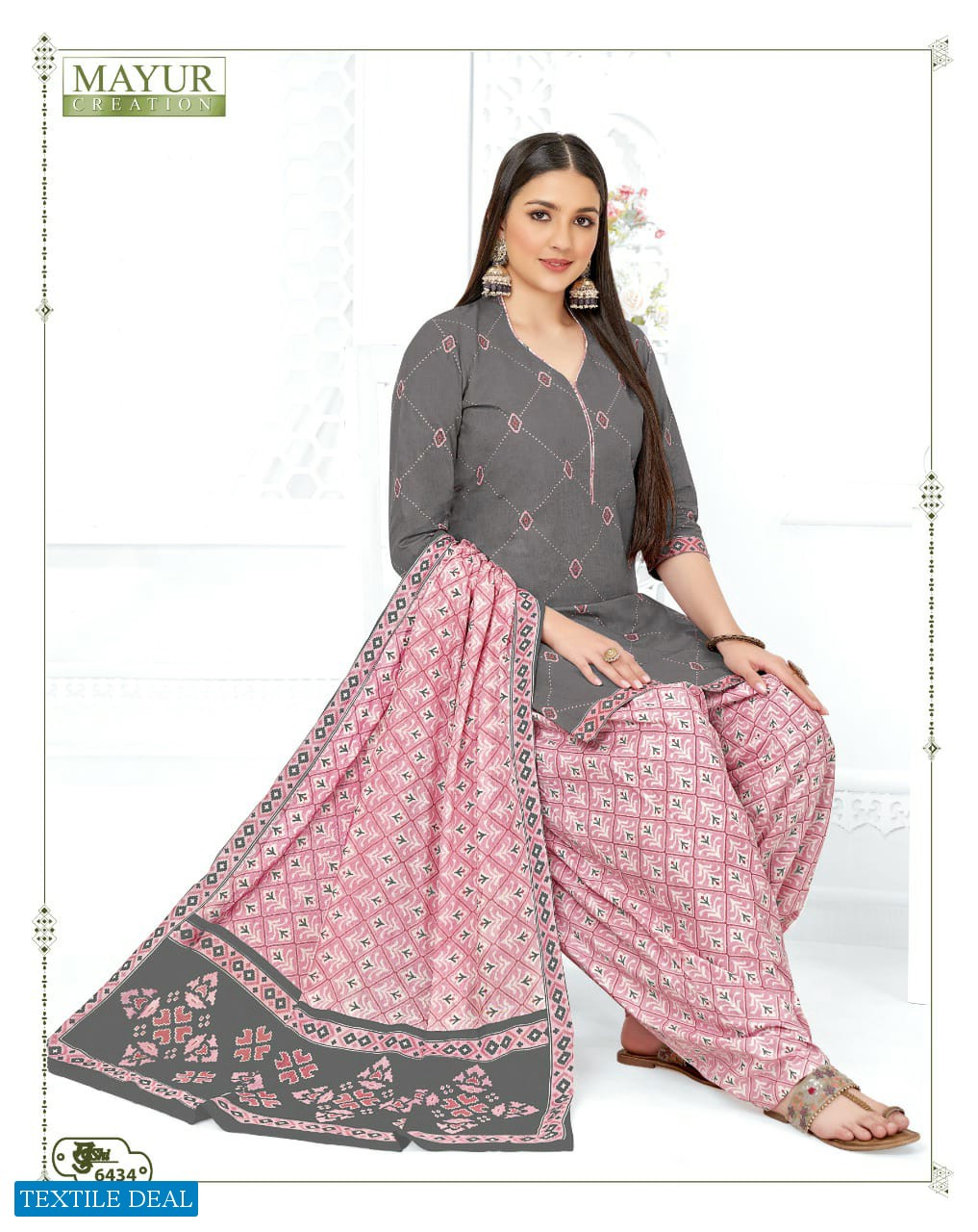 Mayur Khushi Vol-64 Wholesale Pure Cotton Printed Dress Material