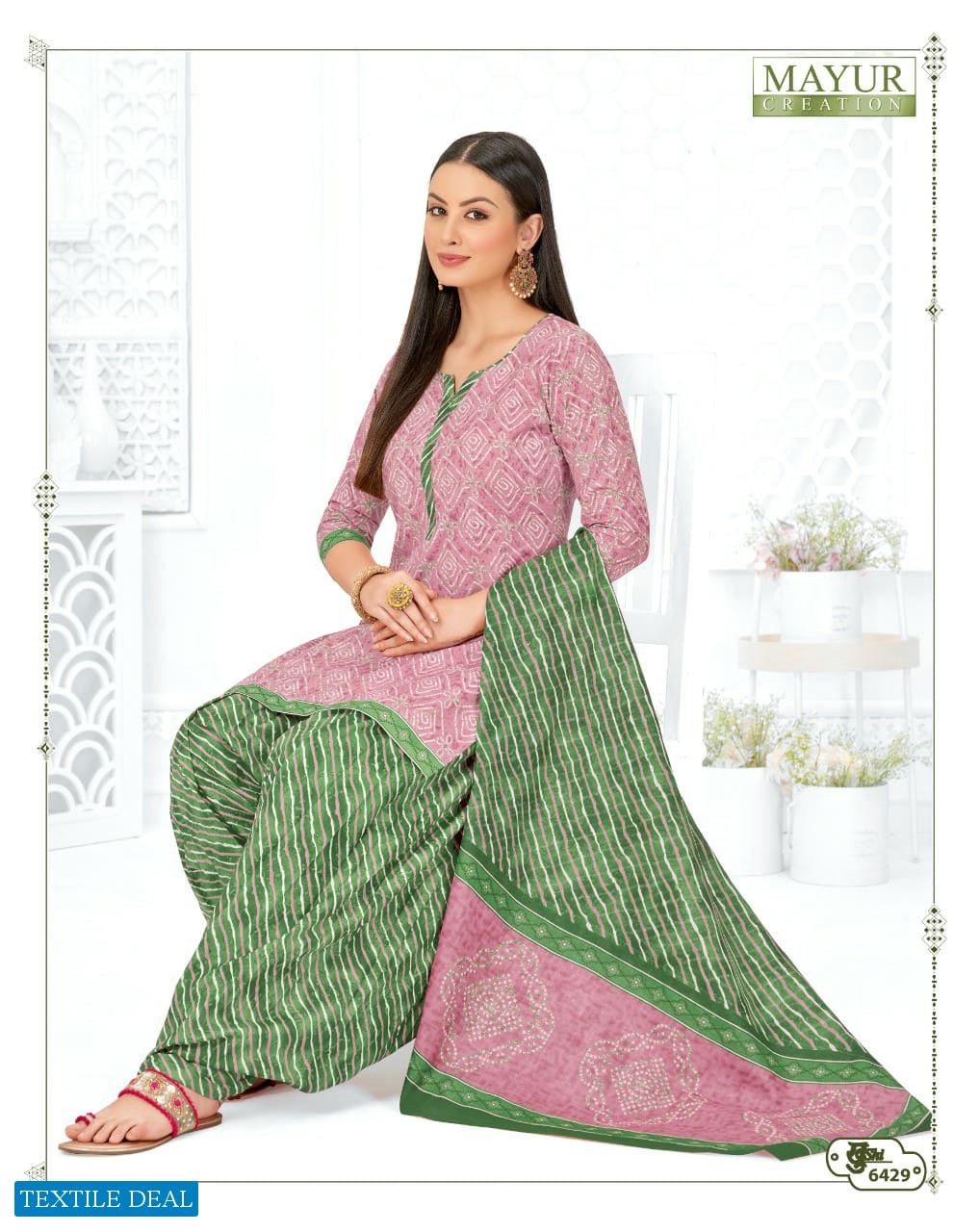 Mayur Khushi Vol-64 Wholesale Pure Cotton Printed Dress Material