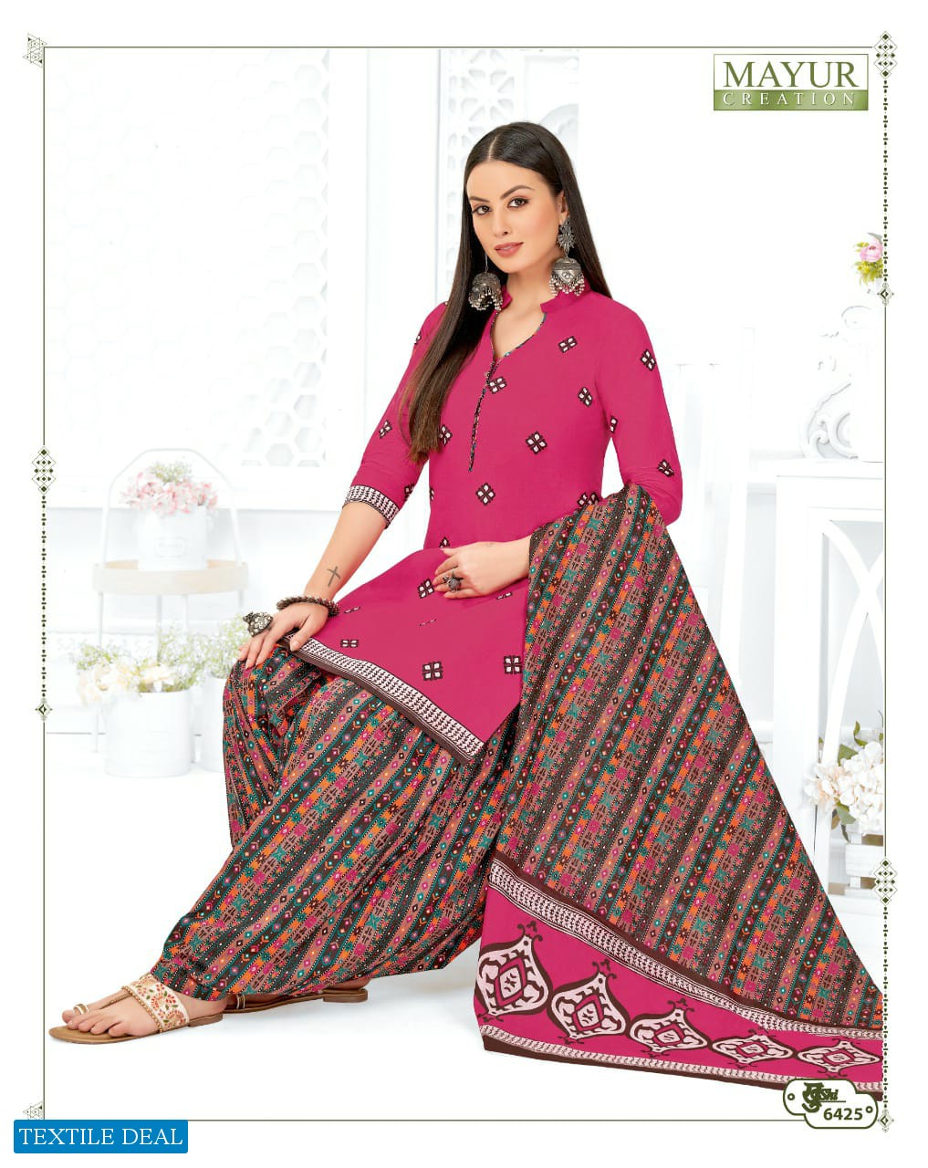 Mayur Khushi Vol-64 Wholesale Pure Cotton Printed Dress Material