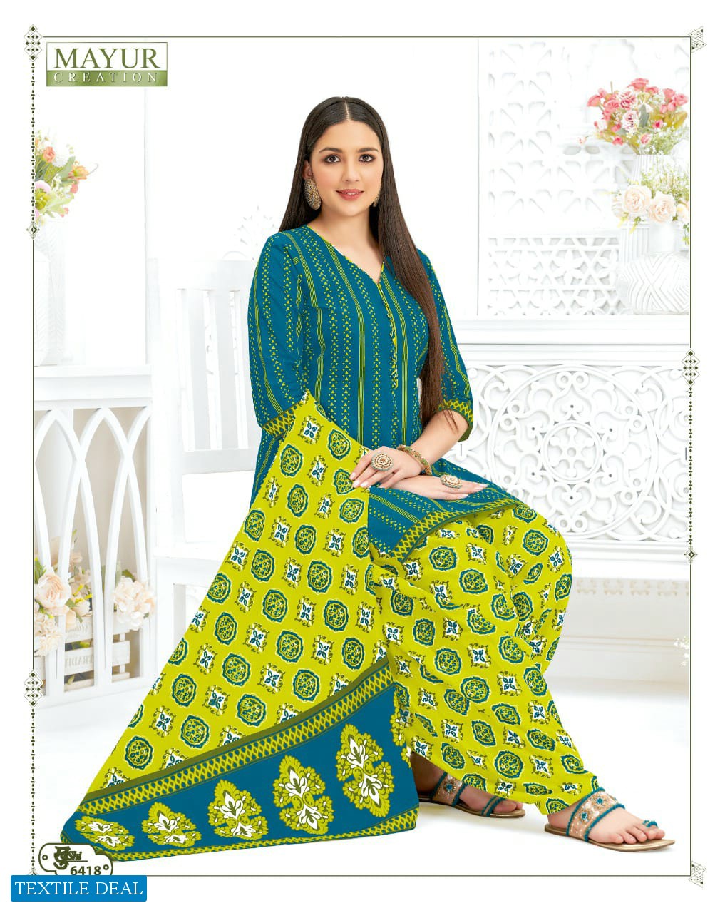 Mayur Khushi Vol-64 Wholesale Pure Cotton Printed Dress Material