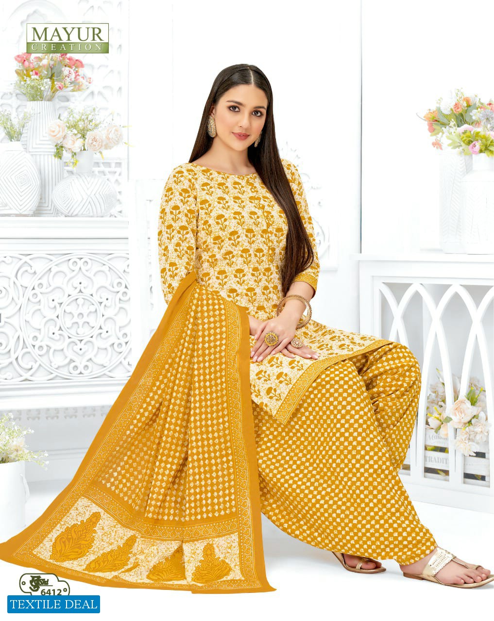 Mayur Khushi Vol-64 Wholesale Pure Cotton Printed Dress Material