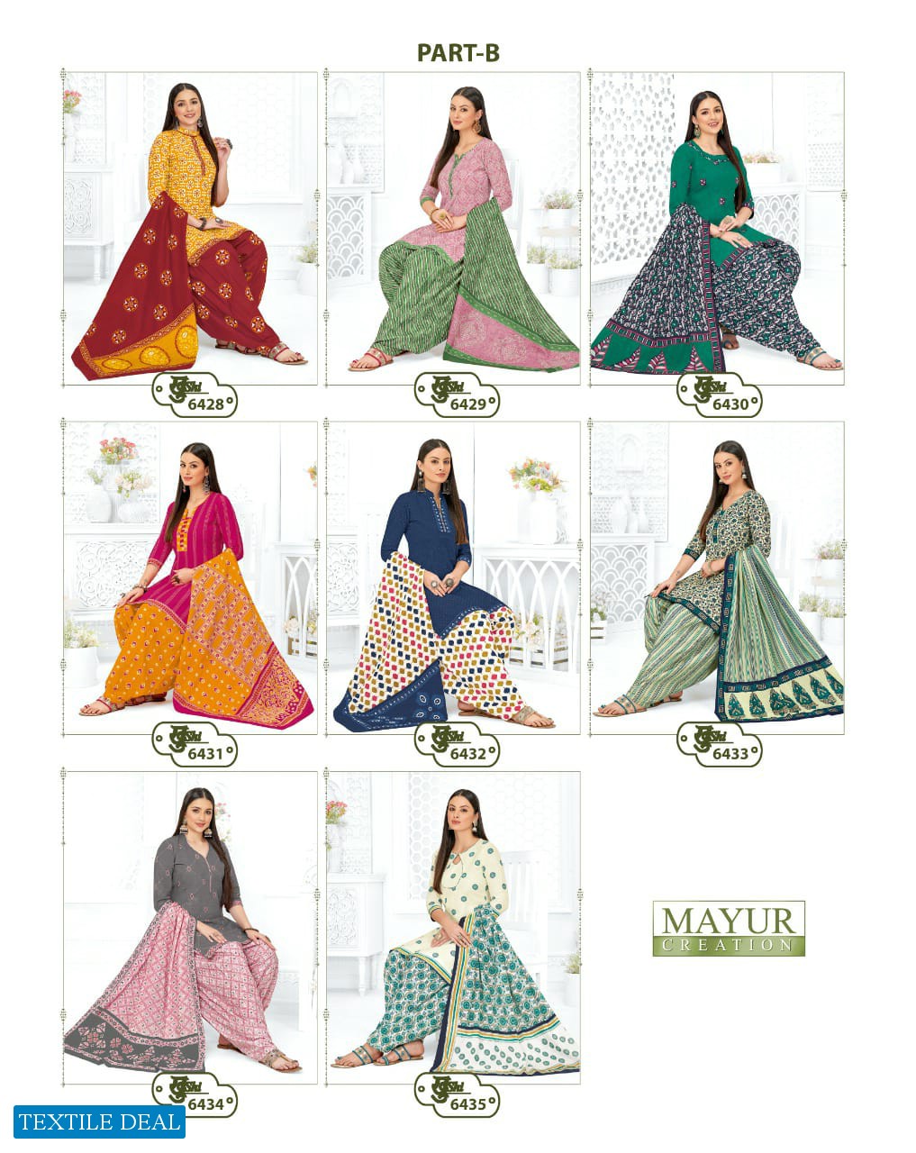 Mayur Khushi Vol-64 Wholesale Pure Cotton Printed Dress Material