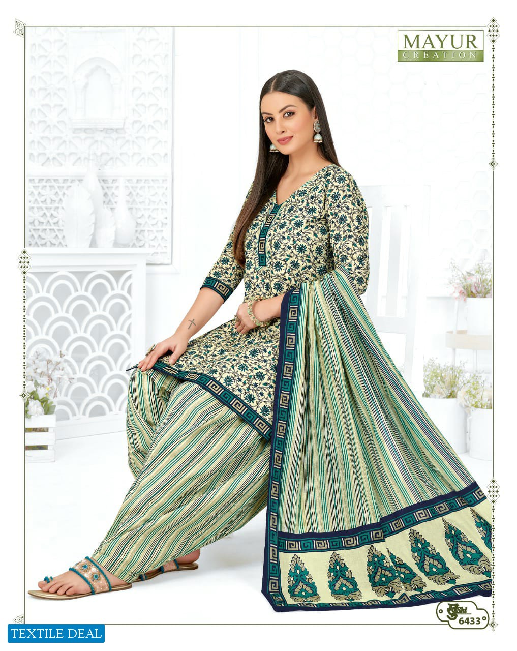 Mayur Khushi Vol-64 Wholesale Pure Cotton Printed Dress Material