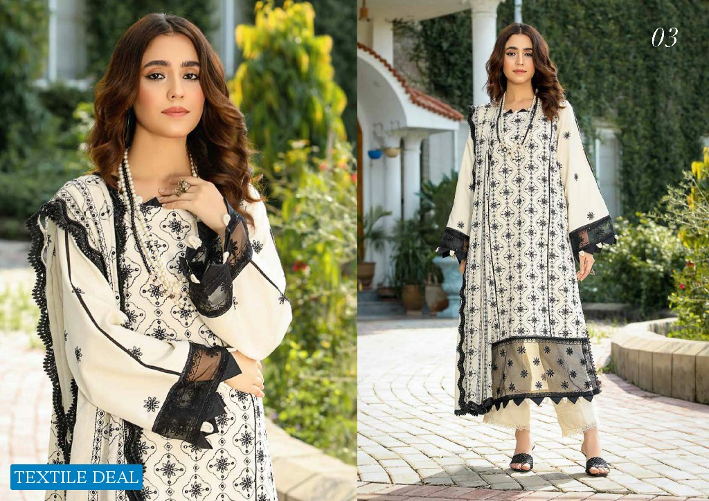 Parishay Dastak Embroidered Shawl Vol-1 Original Pakistani Dress