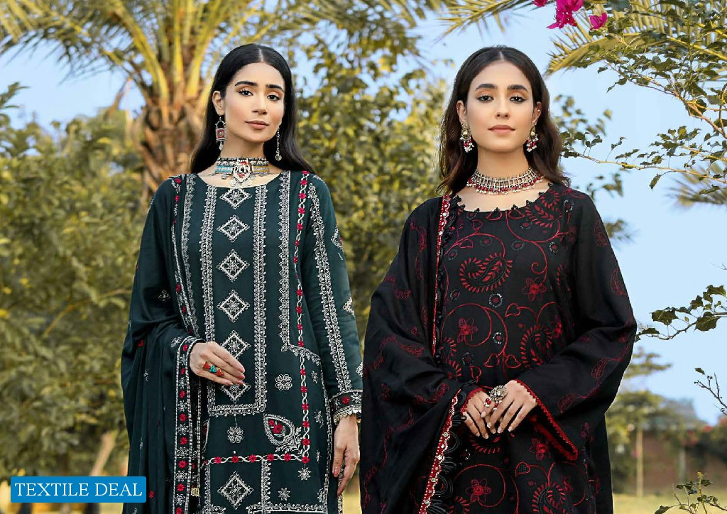 Parishay Dastak Embroidered Shawl Vol-1 Original Pakistani Dress