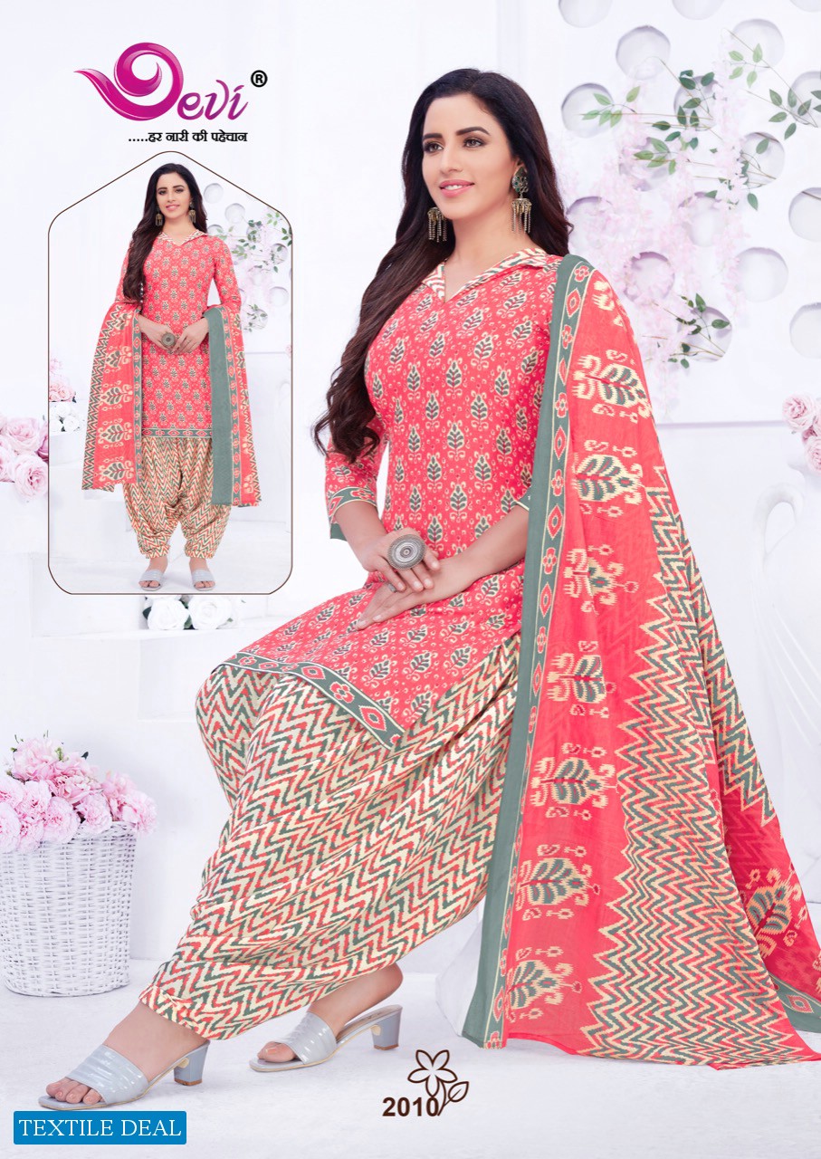 Devi Manchali Vol-8 Wholesale Pure Cotton Printed Dress Material