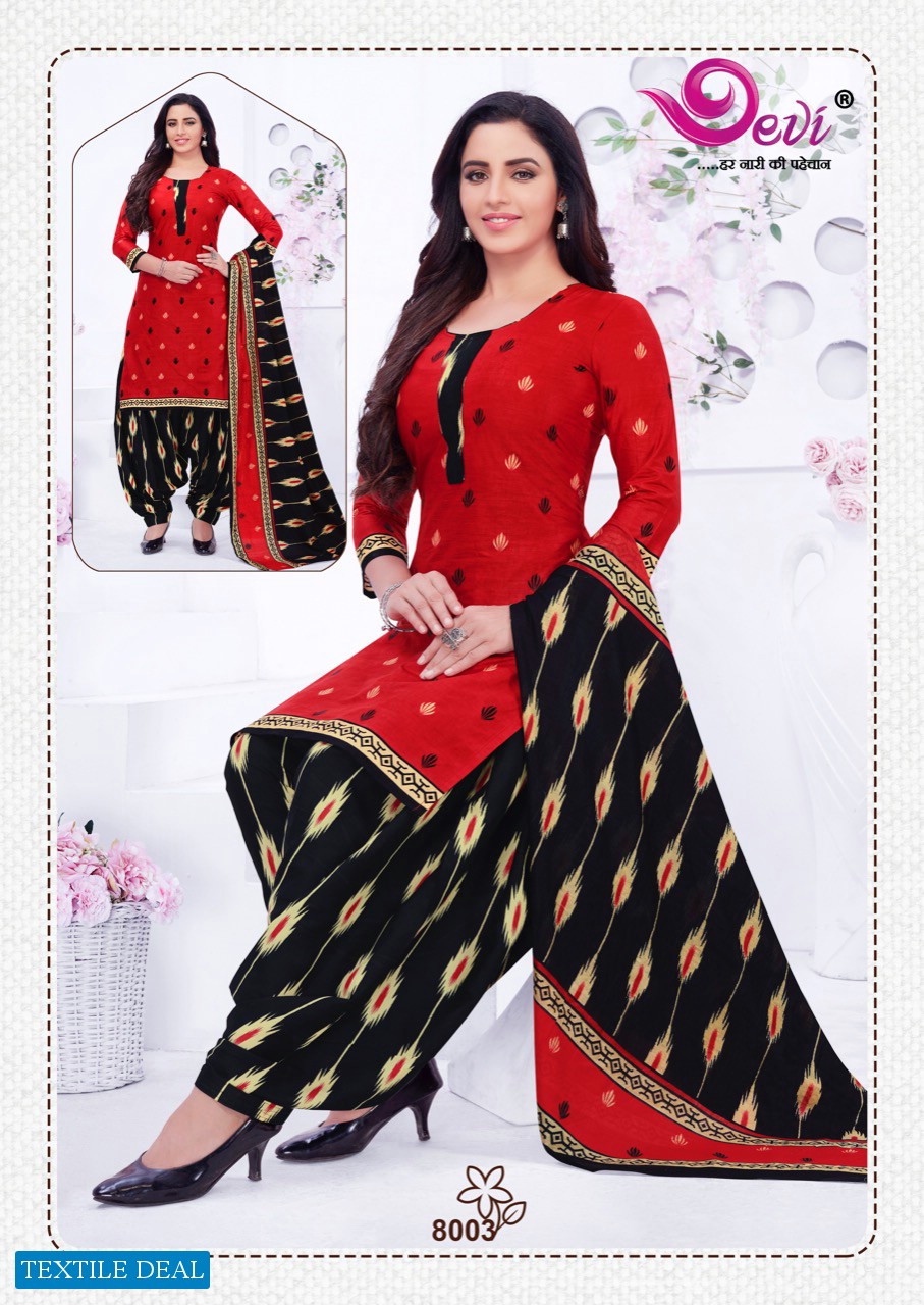 Devi Manchali Vol-8 Wholesale Pure Cotton Printed Dress Material