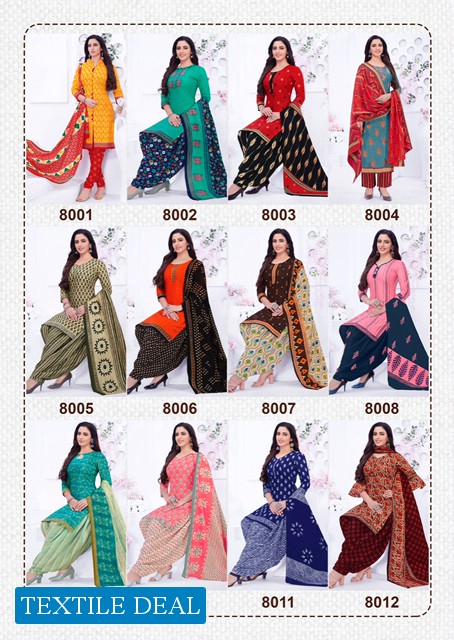 Devi Manchali Vol-8 Wholesale Pure Cotton Printed Dress Material