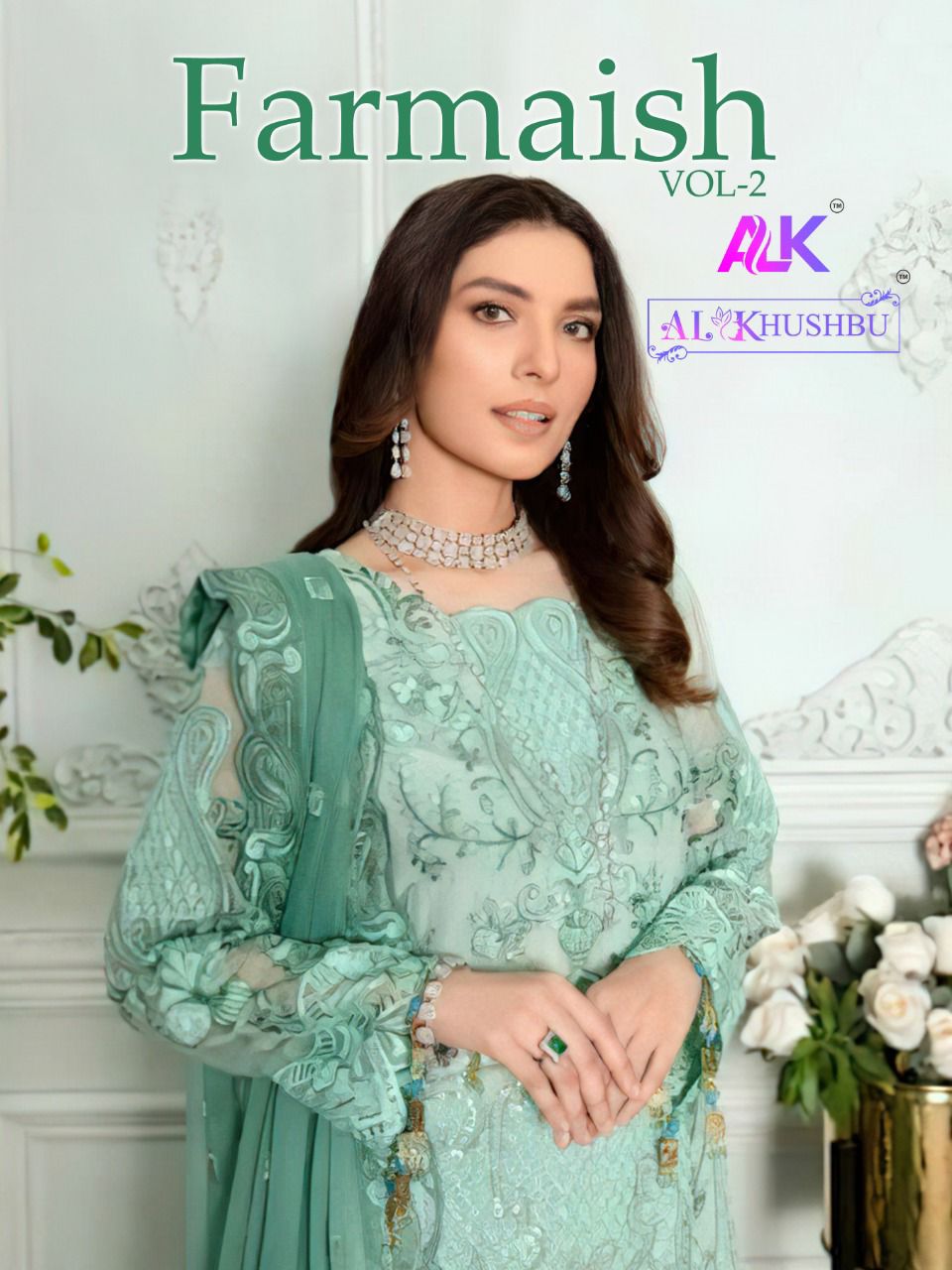 Al Khushbu Farmaish Vol-2 Wholesale Pakistani Concept Salwar Suits