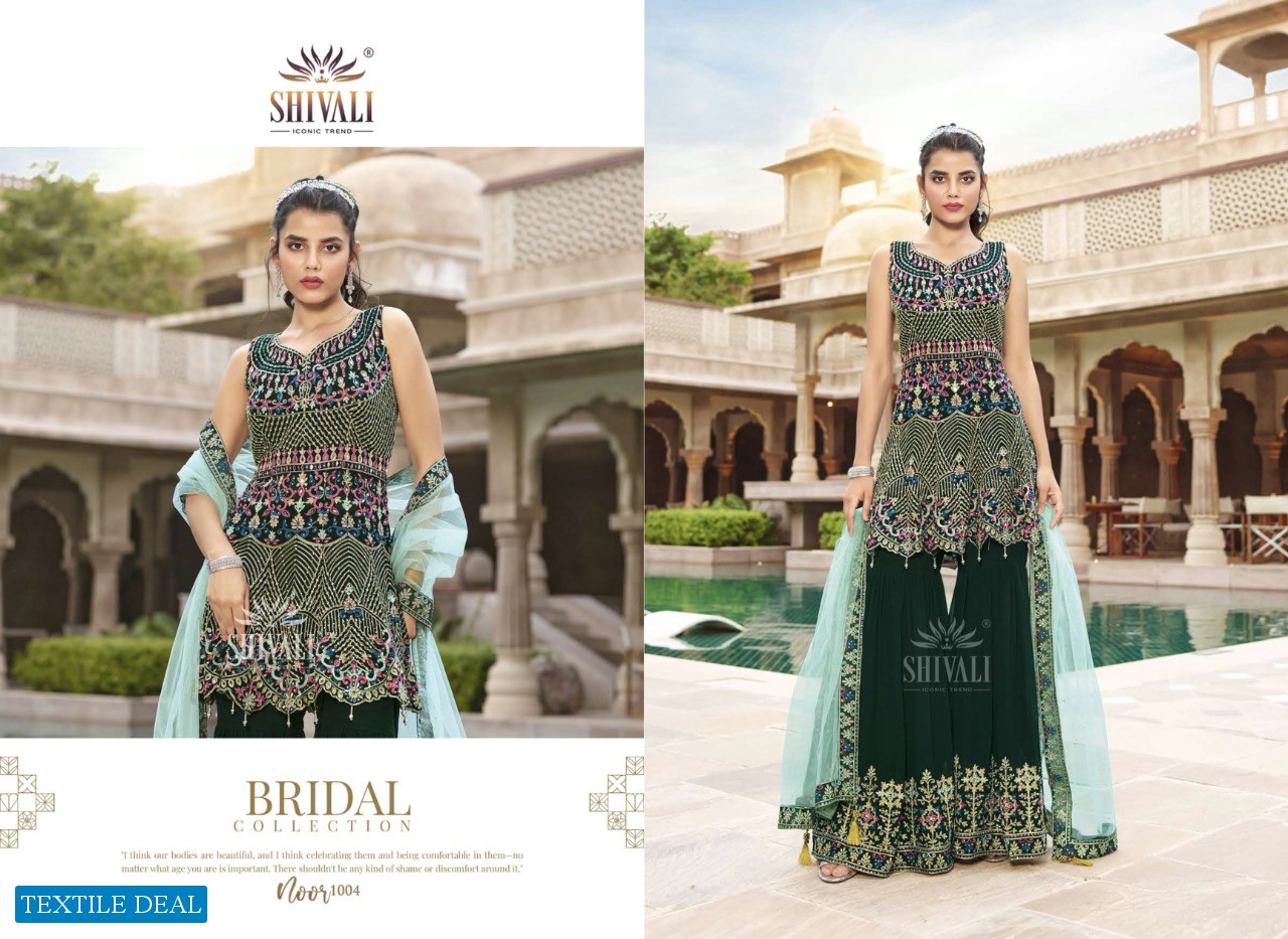 Shivali Noor Wholesale Readymade Designer Salwar Suits Collection