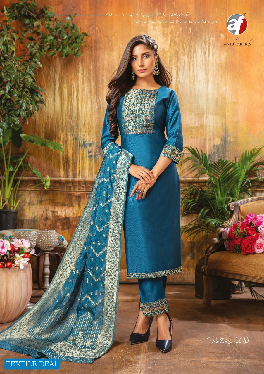 Anju Palki Vol-2 Wholesale Readymade Full Stitched 3 Piece Salwar Suits