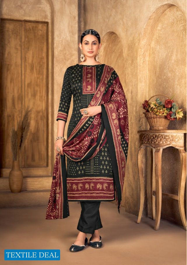 SKT Anaya Wholesale Pashmina Winter Collection Dress Material