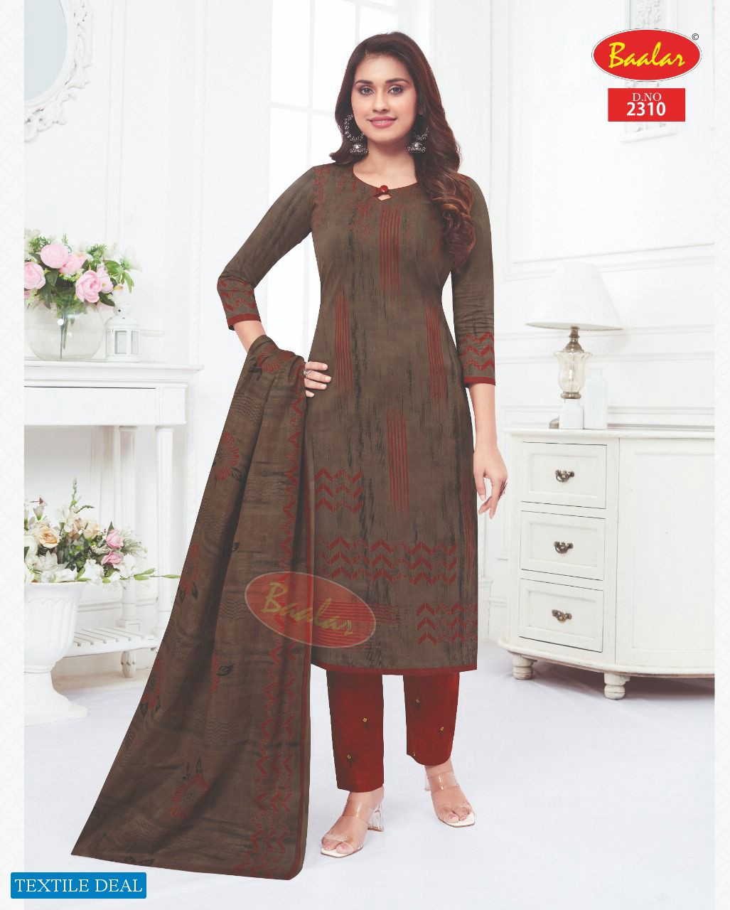 Baalar Zaara Vol-13 Wholesale Pure Cotton Printed Dress Material