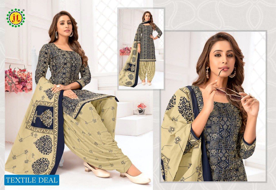 JT Akira Vol-25 Wholesale Pure Cotton Printed Dress Material