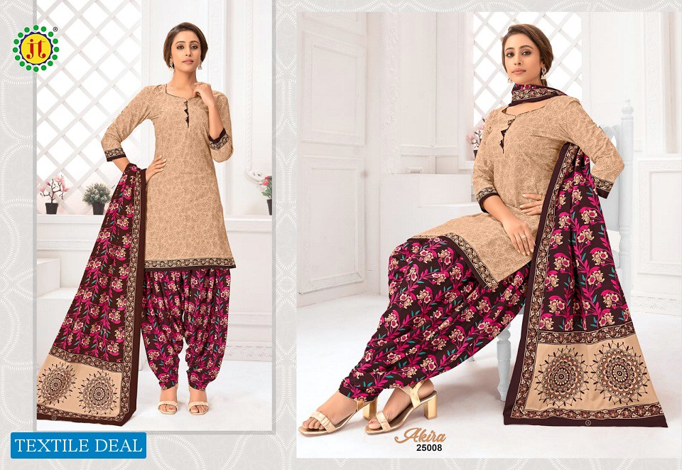 JT Akira Vol-25 Wholesale Pure Cotton Printed Dress Material