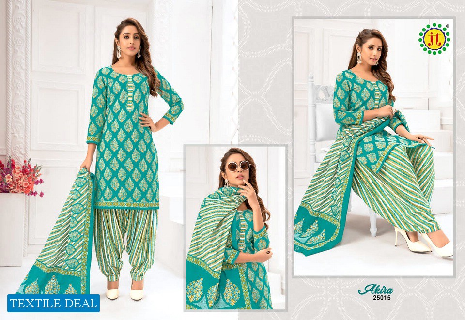 JT Akira Vol-25 Wholesale Pure Cotton Printed Dress Material