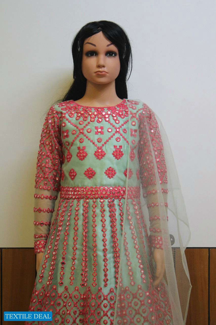 Alka Dipti Gown Wholesale Kids Wear Special Gown Catalogs