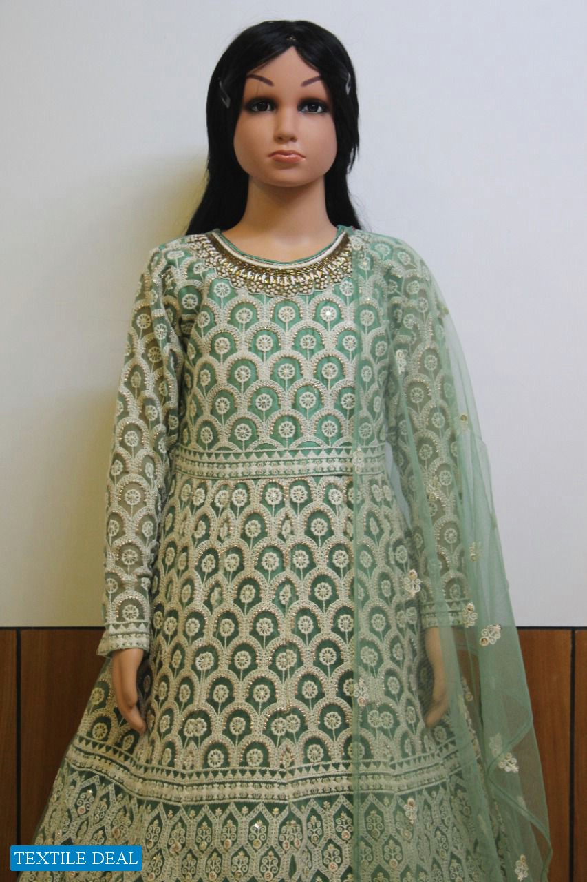 Alka Dipti Gown Wholesale Kids Wear Special Gown Catalogs