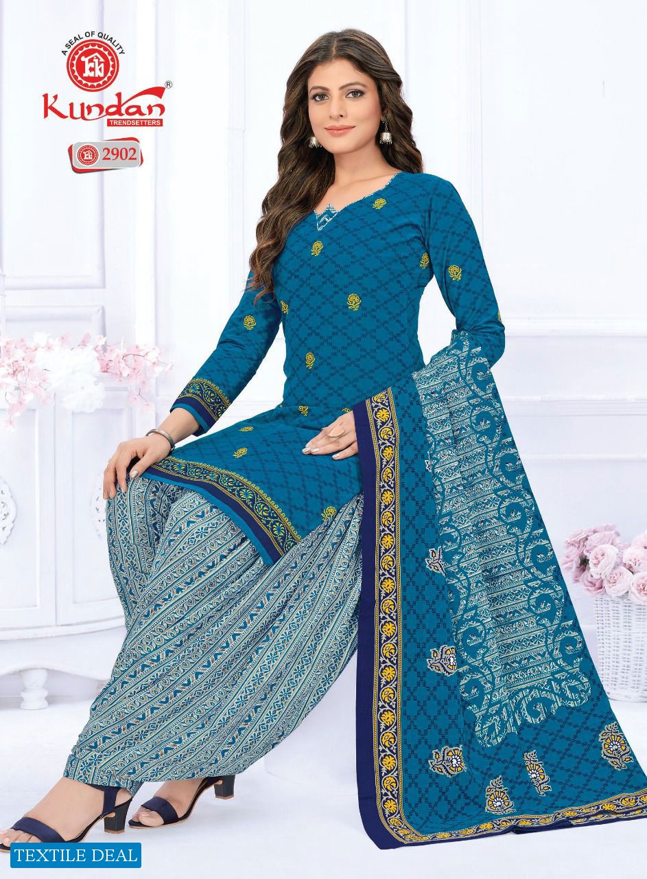 Kundan K4U Vol-29 Wholesale Pure Cotton Printed Dress Material