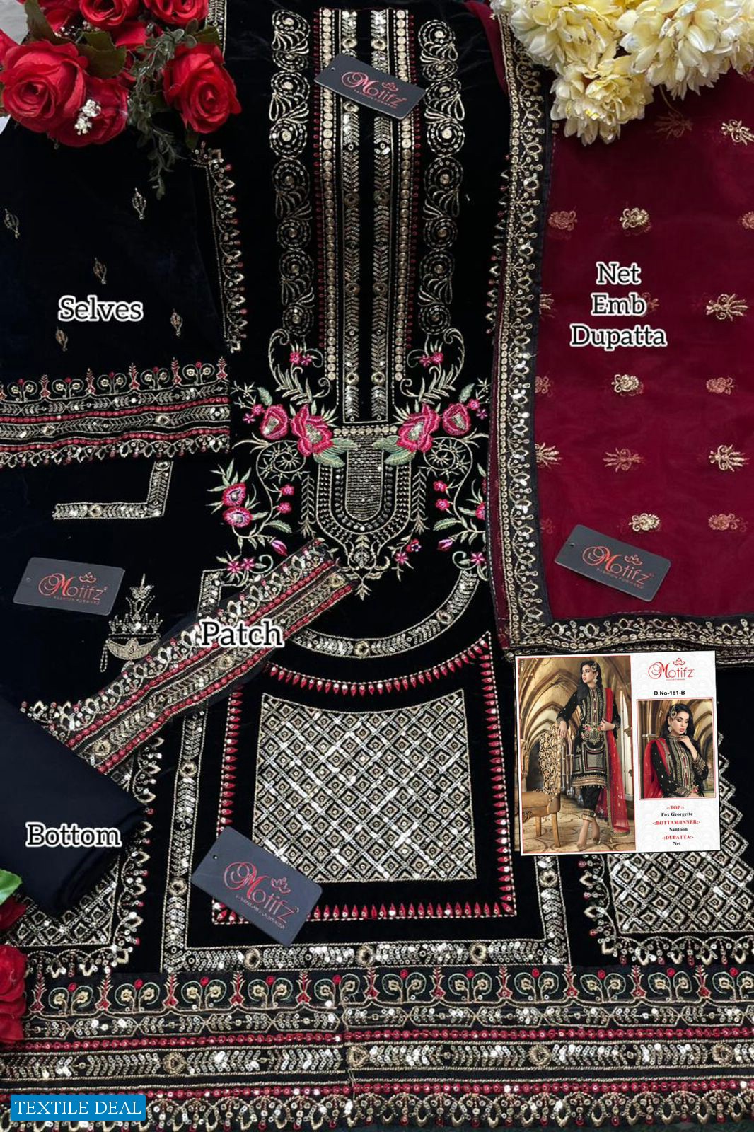 Motifz D.no 181 Wholesale Pakistani Concept Salwar Suits