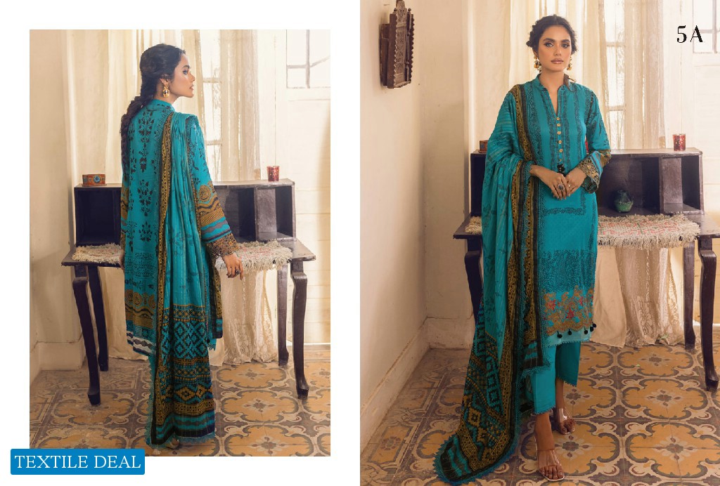 Alzohaib Coco Digital Embroidered Lawn Collection Wholesale Original Pakistani Dress