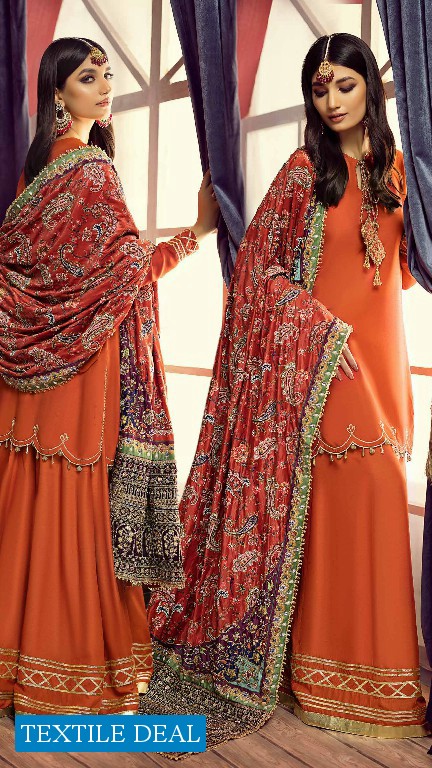 Gul Ahmed Noor E Chasham Velvet Shawl 2022 Original Pakistani Salwar Suits