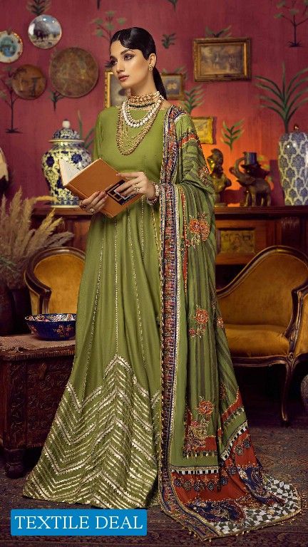 Gul Ahmed Noor E Chasham Velvet Shawl 2022 Original Pakistani Salwar Suits