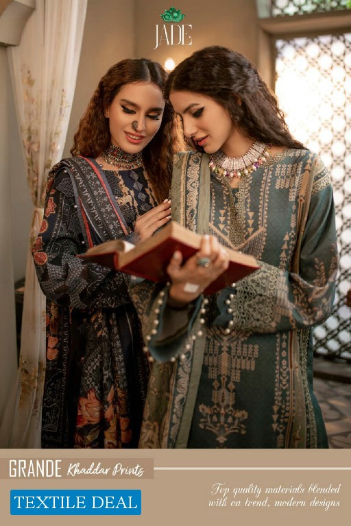 Jade Grande Khaddar Prints Vol-3 Wholesale Original Pakistani Salwar Suits