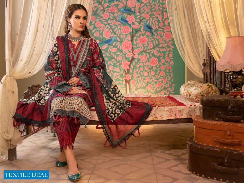 Jade Grande Khaddar Prints Vol-3 Wholesale Original Pakistani Salwar Suits