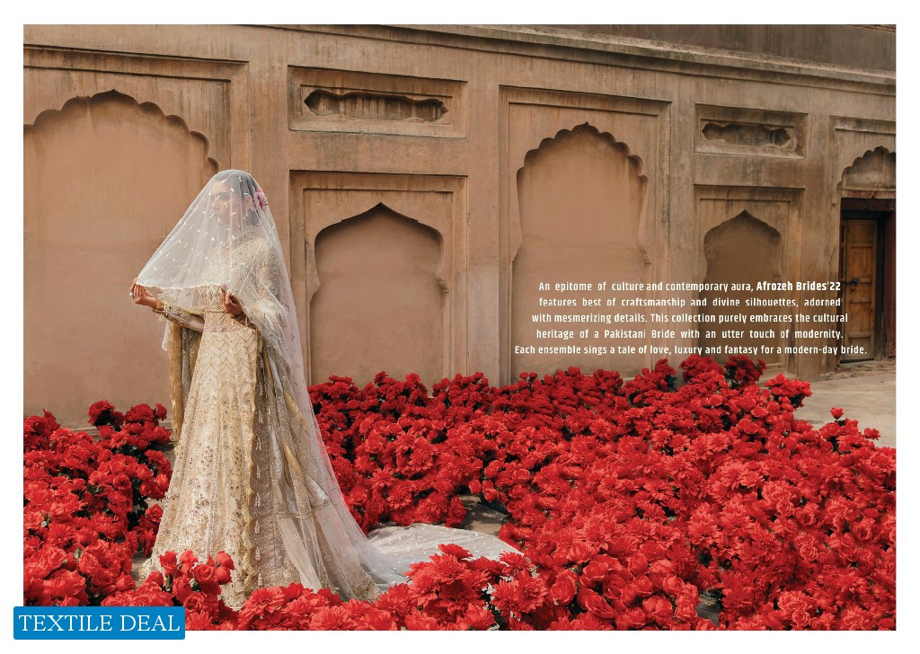 Afrozeh Brides 2022 Wholesale Wedding Pakistani Salwar Suits