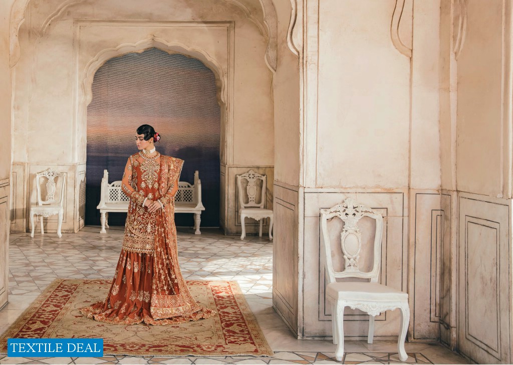 Afrozeh Brides 2022 Wholesale Wedding Pakistani Salwar Suits