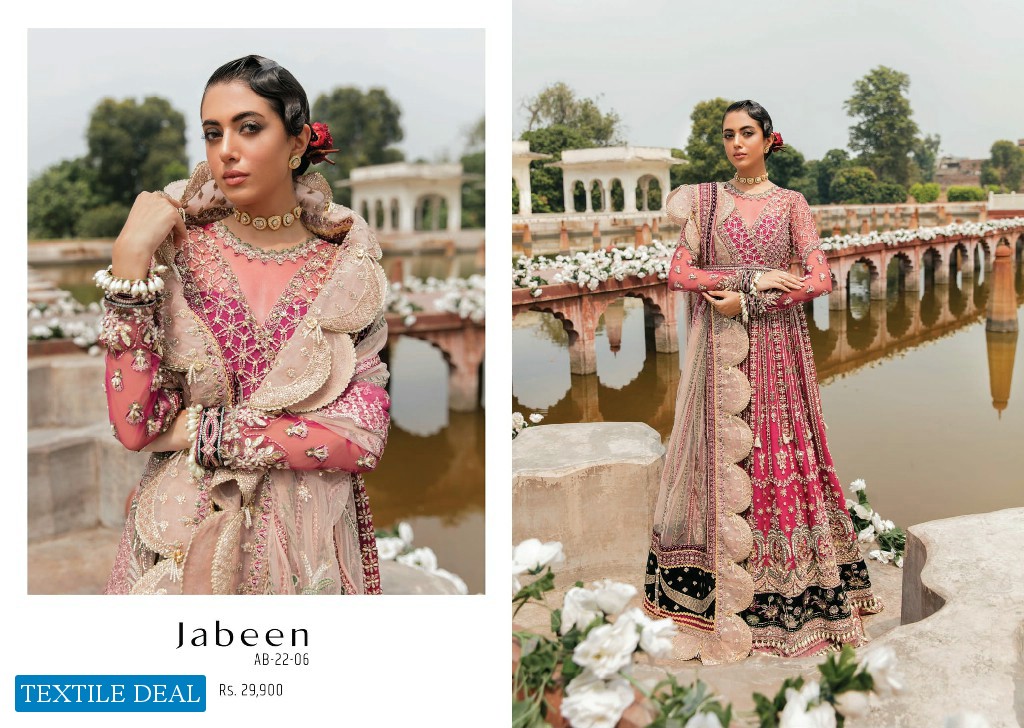 Afrozeh Brides 2022 Wholesale Wedding Pakistani Salwar Suits
