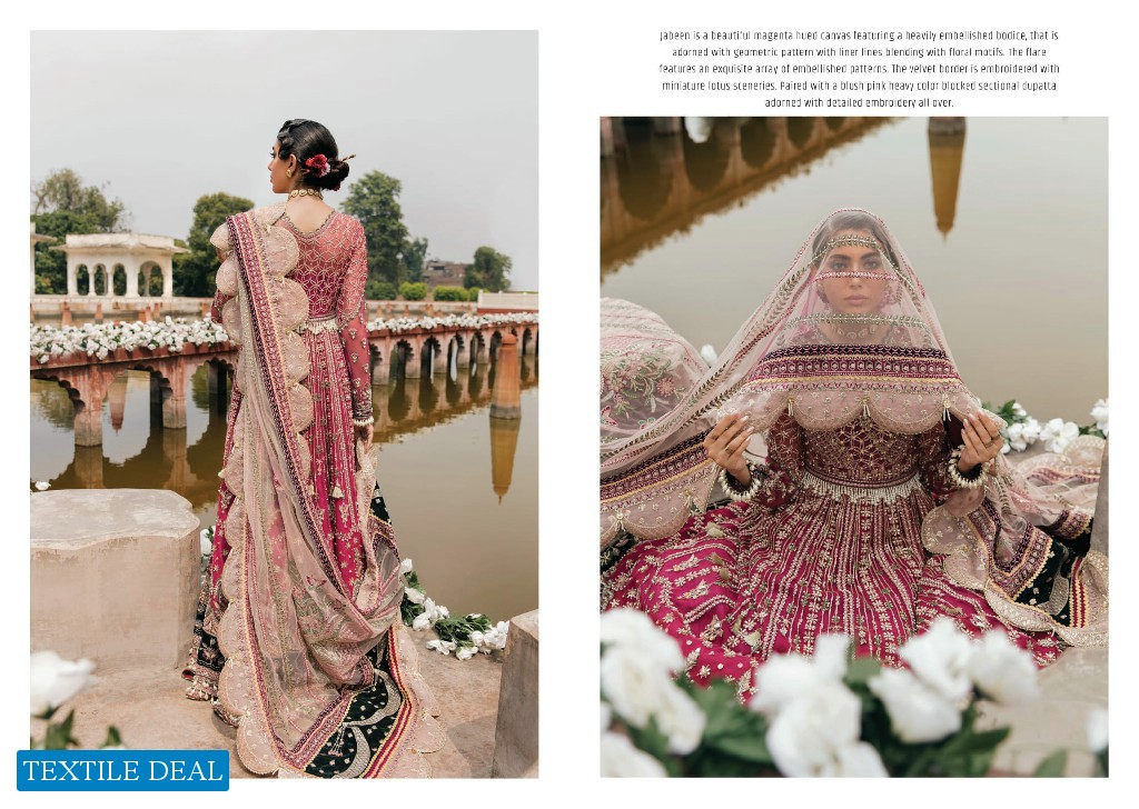 Afrozeh Brides 2022 Wholesale Wedding Pakistani Salwar Suits