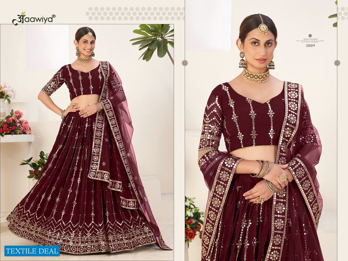 Aawiya Amrita Vol-2 Wholesale Weddng Season Special Lehenga Choli Set