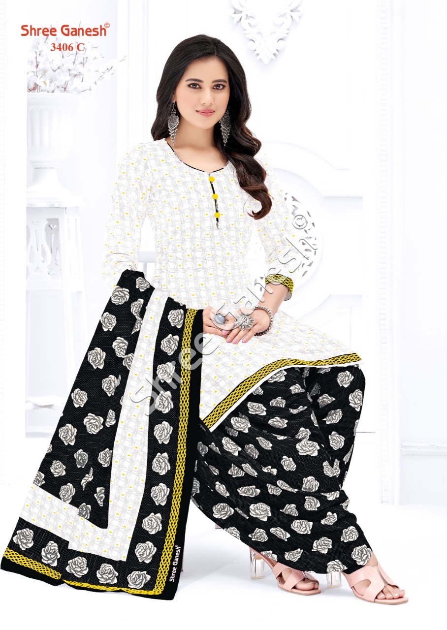 Shree Ganesh Colours Patiyala Vol-2 Wholesale Pure Cotton Printed Dress Material