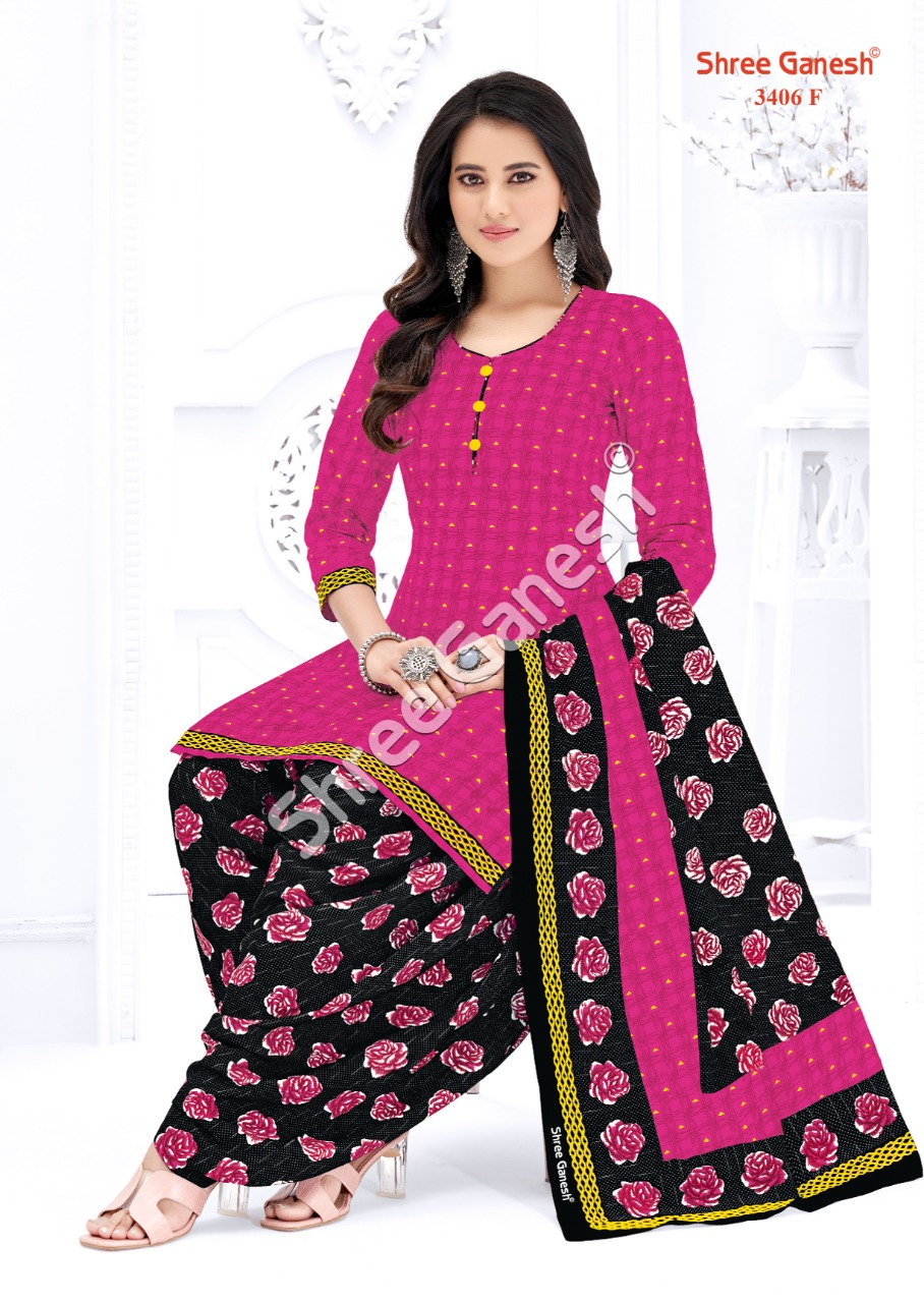 Shree Ganesh Colours Patiyala Vol-2 Wholesale Pure Cotton Printed Dress Material