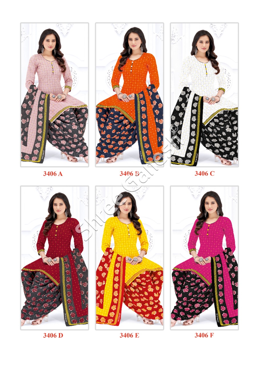 Shree Ganesh Colours Patiyala Vol-2 Wholesale Pure Cotton Printed Dress Material