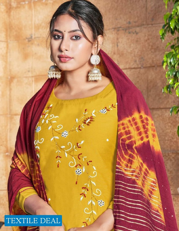 Radhika Dastur Vol-1 Wholesale Fully Stitched 3 Piece Salwar Suits