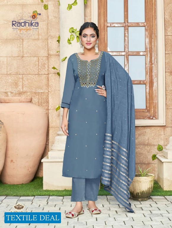 Radhika Dastur Vol-1 Wholesale Fully Stitched 3 Piece Salwar Suits